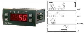 Микропроцессор Eliwell ID 961 LX (220 В)