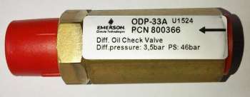 Дифф. обратный клапан Alco Controls ODP-33A (800366)