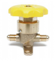 Вентиль вход для ресивера Bitzer 3.1/8"76L