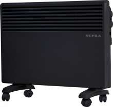 Конвектор SUPRA ECS-415 black