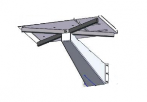 Комплект поворотных кронштейнов Apen Group LR015-LR024 код. G27820