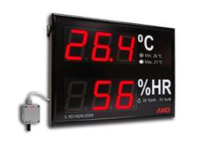 Контрольная панель температура / влажность AKO-D17023