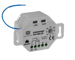 Двухканальный модуль для управления терморегуляторами S+S Regeltechnik TA2-FEM-UP (1801-7443-0600-000)