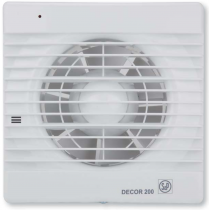 Вытяжной вентилятор Soler & Palau Decor 200CR