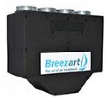 Вентиляционная установка с электрическим калорифером Breezart 900 Lux RE (в пласт. корп., без возд. кл.)