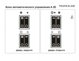 Блок управления Tropik-Line A2E