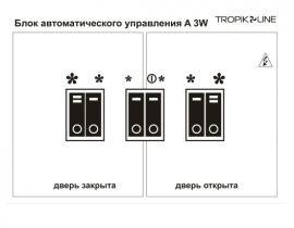 Блок управления Tropik-Line A3W