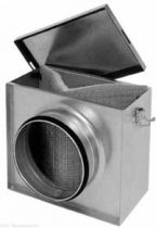 Фильтр (корпус) для круглых каналов Лиссант ФВ-315 EU3