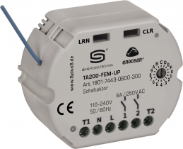 Радиоустройство для управления термостатом S+S Regeltechnik TA200-FEM-UP (1801-7443-0600-300)