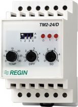 Электронный 2-ступенчатый термостат Regin TM2-24/D