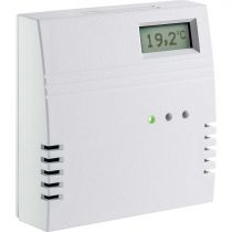 Беспроводной датчик температуры Thermokon SR04 CO2 LCD TLF (630634)