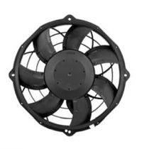 Осевой вентилятор Ebmpapst W3G300-BV25-21 (W3G300BV2521) с решеткой и монтажным кольцом