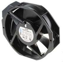 Осевой вентилятор Ebmpapst W2E142-BB05-01 (W2E142BB0501) с решеткой и монтажным кольцом