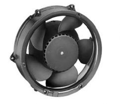 Осевой вентилятор Ebmpapst W1G180-AB47-01 (W1G180AB4701) с решеткой и монтажным кольцом
