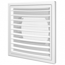Вентиляционная решетка Dospel KR 100/125 (1 шт.)