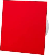 Лицевая панель для корпуса вентилятора airRoxy dRim d100/125 Плексиглас, красный (01-163)