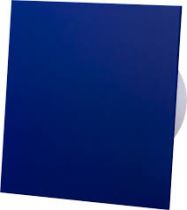 Лицевая панель для корпуса вентилятора airRoxy dRim d100/125 Плексиглас, синий (01-166)