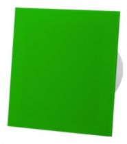 Лицевая панель для корпуса вентилятора airRoxy dRim d100/125 Плексиглас, зеленый (01-167)