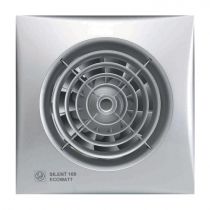 Вытяжной вентилятор Soler & Palau Silent-100 CDZ SILVER ECOWATT RE
