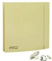 Вытяжной вентилятор Soler & Palau Silent-100 CZ IVORY DESIGN SWAROVSKI RE