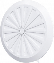 Решетка универсальная регулируемая D180 с фланцем D90-160 ERA 10RKU