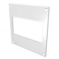 Накладка торцевая пластик 150х150, для воздуховода 60х120 ERA 612НПП