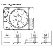 Накладной вентилятор Fresh Intellivent White