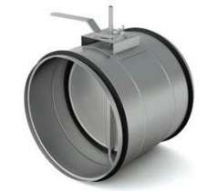 Заслонка регулирующая KORF ZRK 125