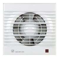 Вытяжной вентилятор Soler & Palau Decor 200CRZ
