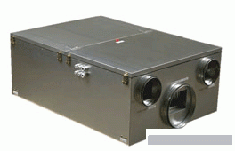 Агрегат с рекуперацией тепла Systemair MAXI 1100 EL