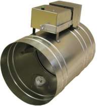 Клапан VKT КПС-1м(90)-НЗ-ЭМ(220)-450-(ф)