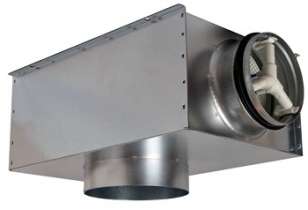 Камера статического давления Systemair THOR-315-400
