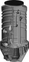 Резервуар GRUNDFOS PUST10.15.S.S.PE.DPEF