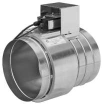 Клапан Сигма-Вент КВП-180-НЗ-ВЕ 100 мм