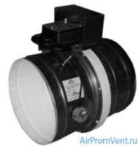 Клапан огнезадерживающий Лиссант КОЗК-ТЗ 400 (EI 90)