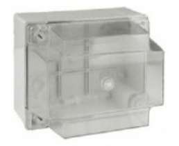 Коробка ответвительная прозрачная, 150х110х135мм DKC 54040