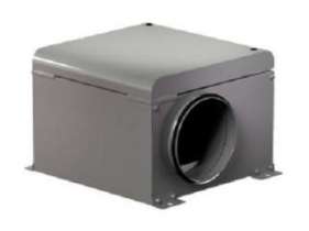 Шумоизолированный вентилятор QUATTROCLIMA QC-VSA 125 ECO