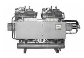 Холодильная машина QUATTROCLIMA QN-RW-B/ST/AS 070 2S