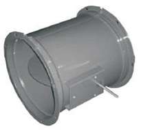 Дроссель-клапан круглый взрывозащищенный Лиссант Р 200 Э