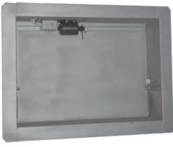 Клапан Лиссант КД1 (220) 800х300-С-ВН-ЭМ