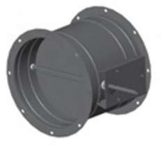 Заслонка Лиссант Р 400Э ниппельная черн. ст. с площ. под эл.дв.