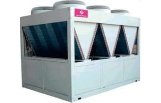 Модульный чиллер Dantex DN-185BF/SF