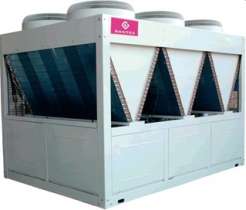 Модульный чиллер Dantex DN-250BF/SF