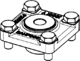 Корпус для клапана Danfoss SVL 20 D ANG 148B5352