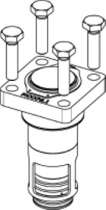 Корпус для клапана Danfoss SVL 65 D ANG 148B5816