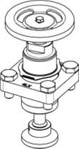 Верхняя часть клапана Danfoss SVA-S 65 H-WHEEL 148B5823