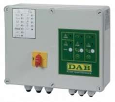 Шкаф управления DAB E-Box 2D M/T 12 Amper (for 2 single or three