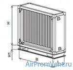 Блок водяного нагревателя VKT