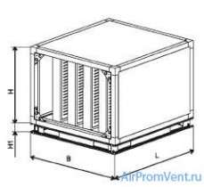 Блок шумоглушения VKT
