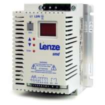 Lenze SMD, 3ф, 400-480В, 1,1 КВт, IP20 ,с ком. шинами,без встр.ф